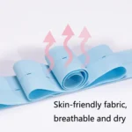 TH20150808 Fetal Monitoring Belt Widened Pregnant Women Check-up Adjustable Buttonhole Elastic Strap Monitoring Belt, Size: - Image 3