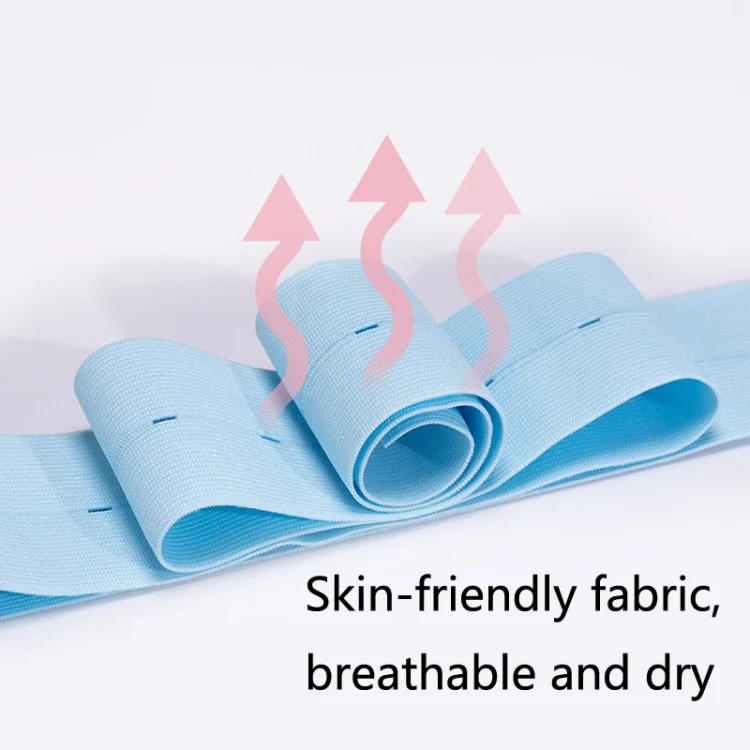 TBD0598893901_B2.webp TH20150808 Fetal Monitoring Belt Widened Pregnant Women Check-up Adjustable Buttonhole Elastic Strap Monitoring Belt, Size: - Image 3