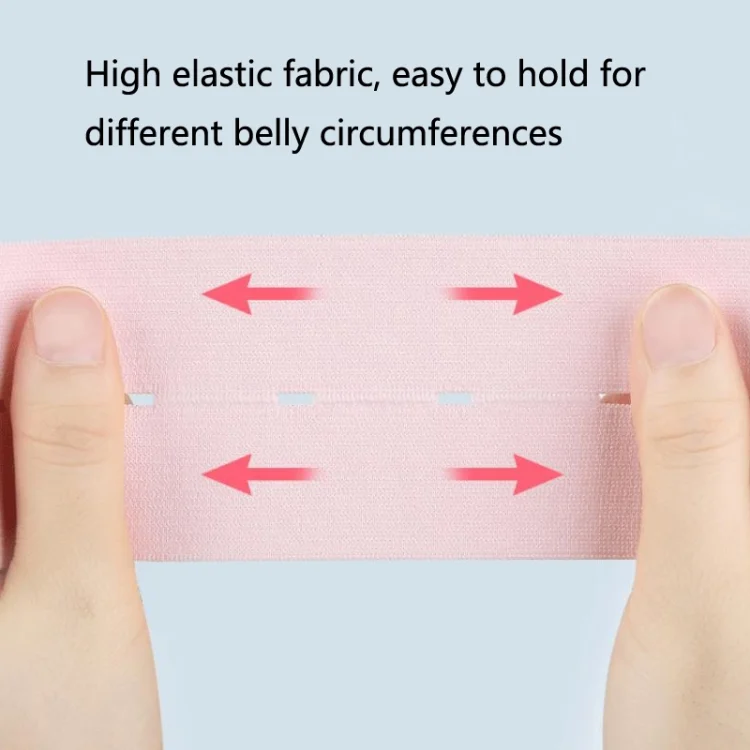 TBD0598893901_B3.webp TH20150808 Fetal Monitoring Belt Widened Pregnant Women Check-up Adjustable Buttonhole Elastic Strap Monitoring Belt, Size: - Image 4