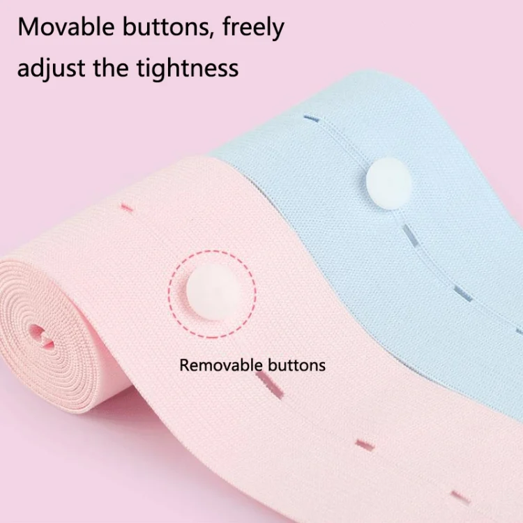 TBD0598893901_B4.webp TH20150808 Fetal Monitoring Belt Widened Pregnant Women Check-up Adjustable Buttonhole Elastic Strap Monitoring Belt, Size: - Image 5