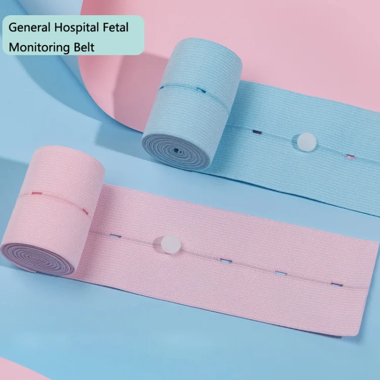 TBD0598893901_B5.webp TH20150808 Fetal Monitoring Belt Widened Pregnant Women Check-up Adjustable Buttonhole Elastic Strap Monitoring Belt, Size: - Image 6