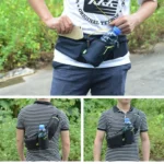 Outdoor Sports Water Bottle Waist Bag Multifunctional Fitness Running Mobile Phone Invisible Waist Bag - Image 6