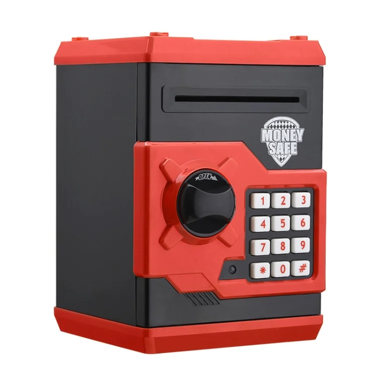 TBD0598894301.webp Password Safe Deposit Box Children Automatic Savings ATM Machine Toy - Image 1