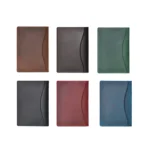 Cowhide Card Holder Simple Bank Card Storage Folder Membership Card Holder Wallet - Image 2