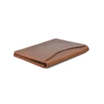 Cowhide Card Holder Simple Bank Card Storage Folder Membership Card Holder Wallet - Image 4