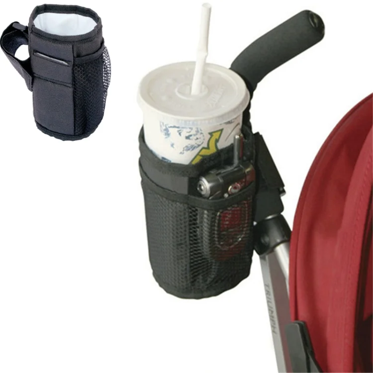 TBD0599093.webp Baby Stroller Special Mug Bag Side Hanging Cup Holder Waterproof Baby Stroller Supplies - Image 1
