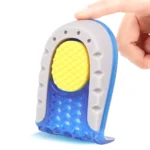 Half-Size Inner Heightening Pads Soft And Comfortable Invisible Shock Absorption Increased Insoles - Image 2