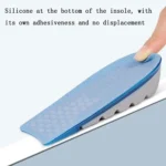 Half-Size Inner Heightening Pads Soft And Comfortable Invisible Shock Absorption Increased Insoles - Image 6