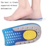 Half-Size Inner Heightening Pads Soft And Comfortable Invisible Shock Absorption Increased Insoles - Image 7