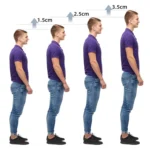 Half-Size Inner Heightening Pads Soft And Comfortable Invisible Shock Absorption Increased Insoles - Image 8