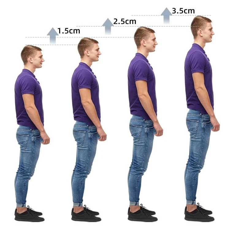 TBD0599237101_B7.webp Half-Size Inner Heightening Pads Soft And Comfortable Invisible Shock Absorption Increased Insoles - Image 8
