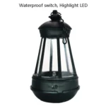 Solar Garden Lamp Metal Outdoor Landscape Garden Light Fairy Ornaments Lawn Light - Image 4