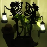 Solar Garden Lamp Metal Outdoor Landscape Garden Light Fairy Ornaments Lawn Light - Image 6