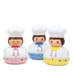 RB189 Mini Chef Timer Kitchen Machinery Reminder Learning Time Manager, Style Random Delivery - Image 3