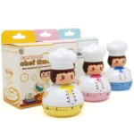 RB189 Mini Chef Timer Kitchen Machinery Reminder Learning Time Manager, Style Random Delivery - Image 6