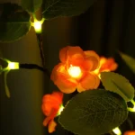 10LM 24 LED Peach Blossom Tree Lamp Interior Decoration Night Light - Image 6