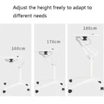 D10 Universal Wheel Standing Computer Desk Movable Lifting Desk - Image 4