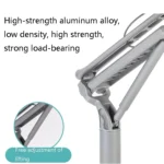 D10 Universal Wheel Standing Computer Desk Movable Lifting Desk - Image 5