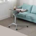 D10 Universal Wheel Standing Computer Desk Movable Lifting Desk - Image 6