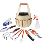 Aluminum Alloy Garden Tool Canvas Bag