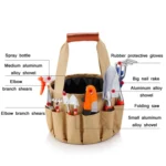 Aluminum Alloy Garden Tool Canvas Bag - Image 3