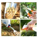 Aluminum Alloy Garden Tool Canvas Bag - Image 6