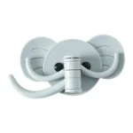 10 PCS Elephant Seamless Hook Three-Hooks Nail-Free Door Rear Hook