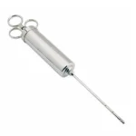 Stainless Steel Seasoning Turkey Syringe Kitchen Seasoning Syringe - Image 3