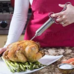 Stainless Steel Seasoning Turkey Syringe Kitchen Seasoning Syringe - Image 7