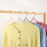3pcs Portable Travel Folding Hanger Multi-Function Plastic Drying Rack - Image 2