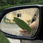 2pcs /Set Rainproof Anti-Fog And Anti-Reflective Film For Car Rearview Mirror - Image 5
