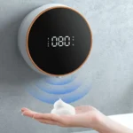 W1 Wall-Mounted Smart Infrared Sensor USB Charging Foam Soap Dispenser