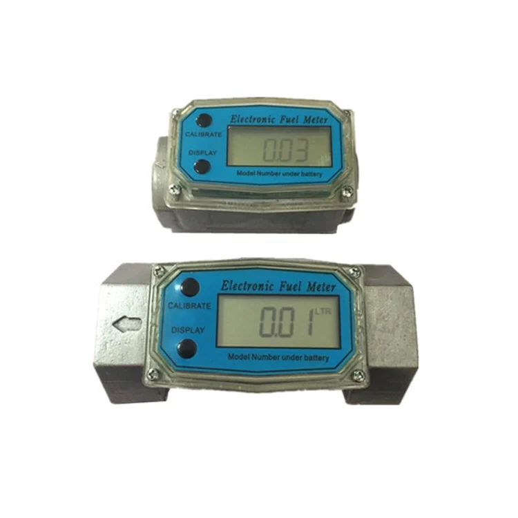 TBD0599535501_B2.webp BD-H01 Electronic Display Turbine Flow Meter Metering Diesel Kerosene Methanol Urea Flow Meter Count Flow Meter - Image 3