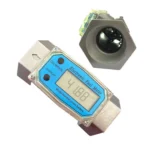 BD-H01 Electronic Display Turbine Flow Meter Metering Diesel Kerosene Methanol Urea Flow Meter Count Flow Meter - Image 4