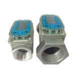 BD-H01 Electronic Display Turbine Flow Meter Metering Diesel Kerosene Methanol Urea Flow Meter Count Flow Meter - Image 5