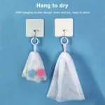 5 PCS Cleansing Milk Handmade Soap Bubble Net - Image 5