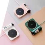 Gas Stove Shape Warming Cup Mat Desktop Heating Constant Temperature Timing Water Cup Heating Base,CN Plug - Image 2