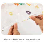 General Rain And Dustproof PEVA Car Cover For Motorcycles And Electric Vehicles - Image 2