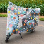 General Rain And Dustproof PEVA Car Cover For Motorcycles And Electric Vehicles - Image 6