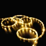 Holiday Party Decoration Tube String Lights LED Garden Decoration Casing Light with Remote Control, Spec: - Image 5