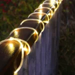 Holiday Party Decoration Tube String Lights LED Garden Decoration Casing Light with Remote Control, Spec: - Image 6