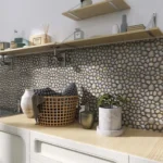 3D Crystal Epoxy Self-Adhesive Wall Sticker Bathroom Simulation Tile Sticker - Image 6