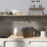 3D Crystal Epoxy Self-Adhesive Wall Sticker Bathroom Simulation Tile Sticker - Image 7