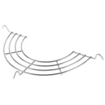 Semi-Circular Stainless Steel Drain Rack Kitchen Steamed Vegetables Rack, Size: Large 30cm - Image 2