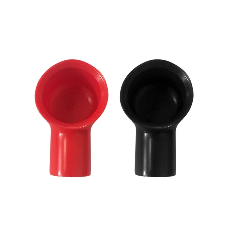 TBD0599744001A.webp 5 Pair Car Battery Clip Protective Cover Dust Cap PVC Insulated Protective Cover Harness End Protective Cover - Image 1