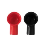 5 Pair Car Battery Clip Protective Cover Dust Cap PVC Insulated Protective Cover Harness End Protective Cover - Image 2