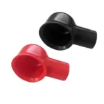 5 Pair Car Battery Clip Protective Cover Dust Cap PVC Insulated Protective Cover Harness End Protective Cover - Image 3