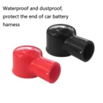 5 Pair Car Battery Clip Protective Cover Dust Cap PVC Insulated Protective Cover Harness End Protective Cover - Image 5