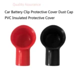 5 Pair Car Battery Clip Protective Cover Dust Cap PVC Insulated Protective Cover Harness End Protective Cover - Image 6