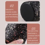 ZOREYA Makeup Tool Storage Box Makeup Brush Dustproof Storage Bucket - Image 5